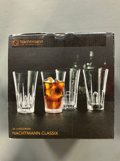 Nachtmann Classix 4-pc. Longdrink Glasses