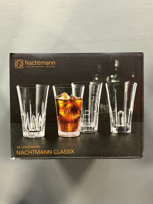 Nachtmann Classix 4-pc. Longdrink Glasses