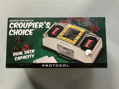 Motorized Card Shuffler - Open Box