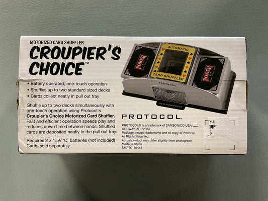 Motorized Card Shuffler - Open Box