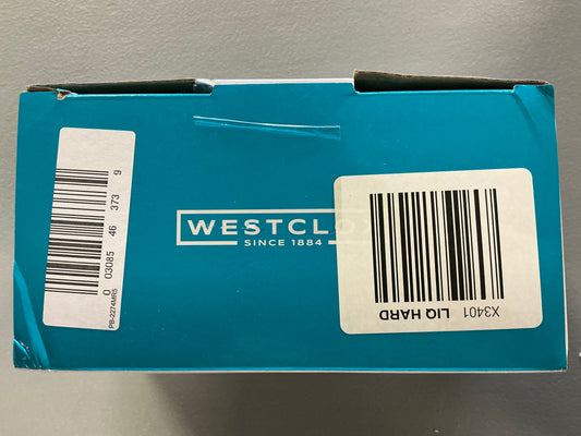 Westclox 1.8" Snooze Alarm Clock