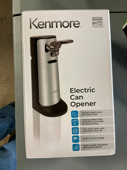 Kenmore 3-In-1 Electric Can Opener