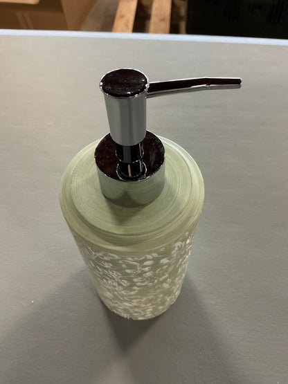Laura Ashley Soap Pump - Green