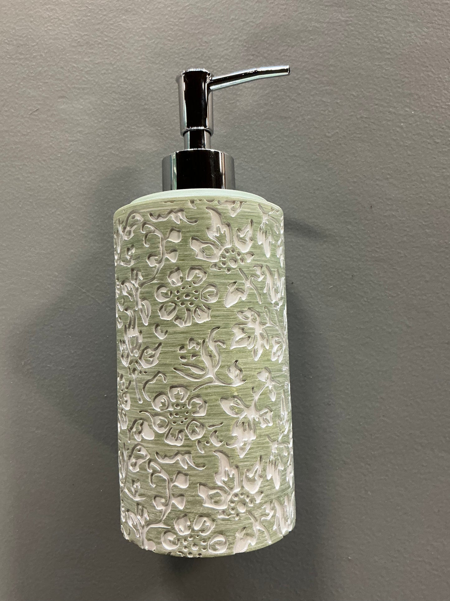 Laura Ashley Soap Pump - Green