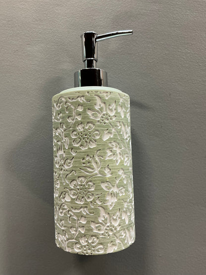 Laura Ashley Soap Pump - Green