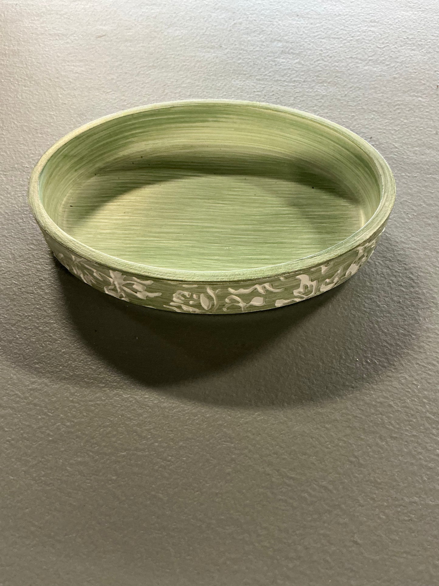 Laura Ashley Soap Dish - Green