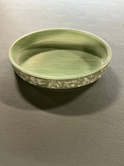 Laura Ashley Soap Dish - Green