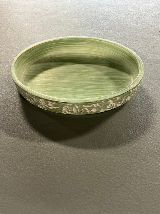 Laura Ashley Soap Dish - Green