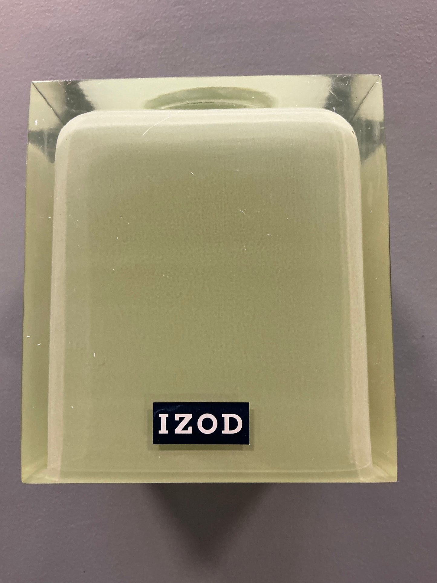 IZOD Tissue Box Cover