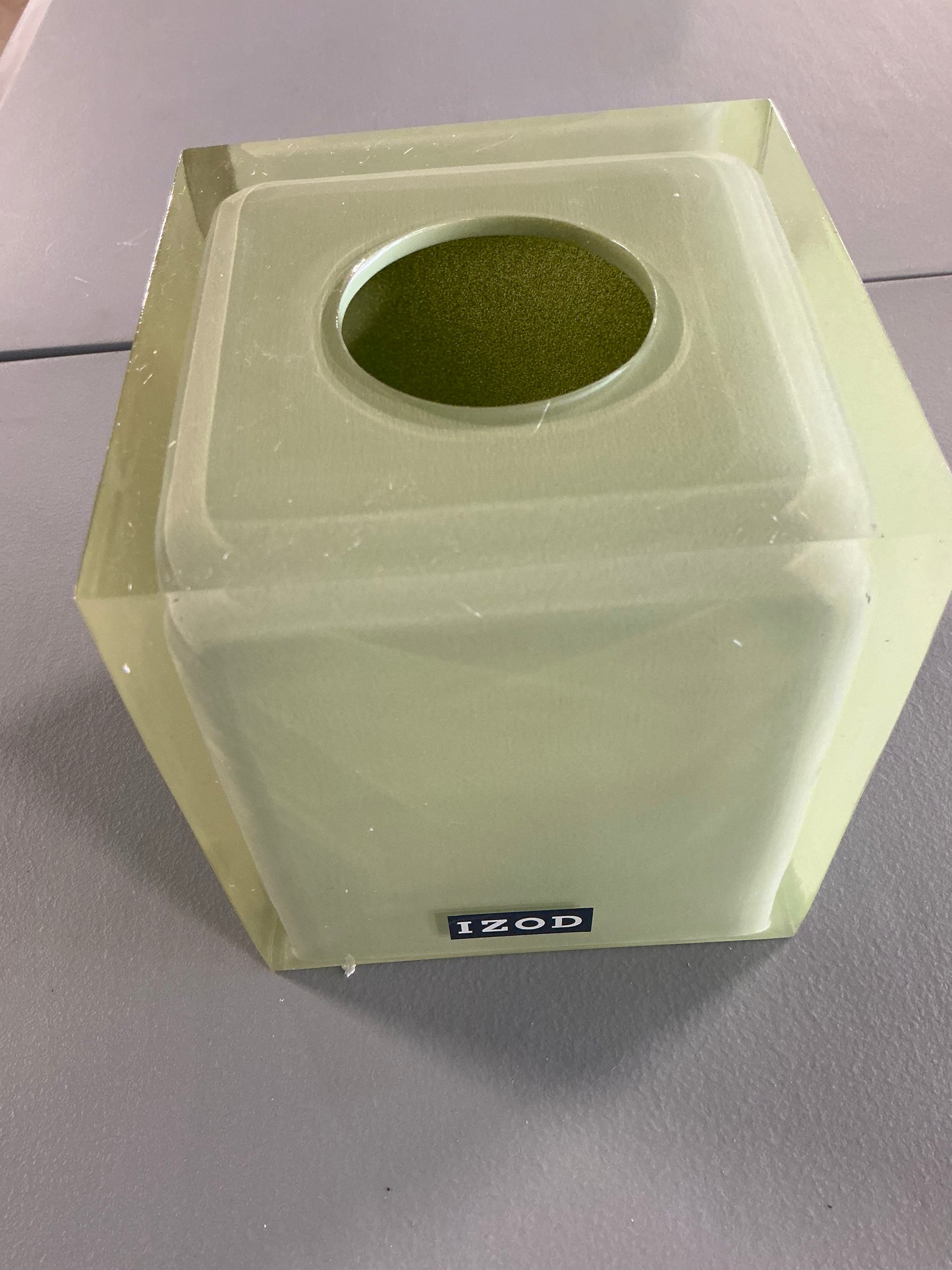 IZOD Tissue Box Cover