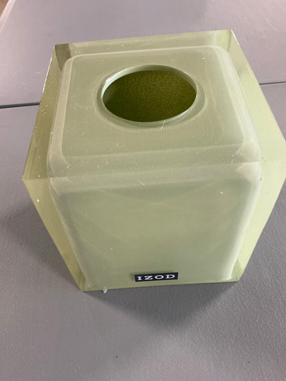 IZOD Tissue Box Cover