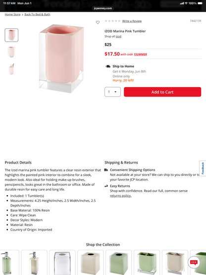 IZOD Marina Tumbler