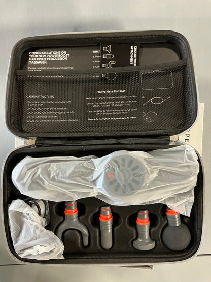 Sharper Image Massager - Open Box