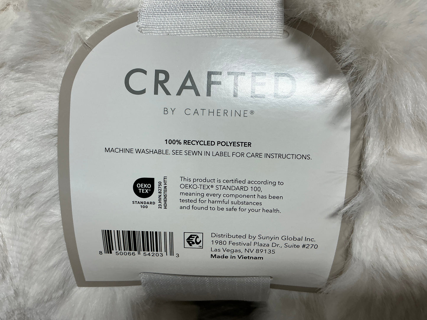 Bubble Faux Fur Throw Blanket 50x60