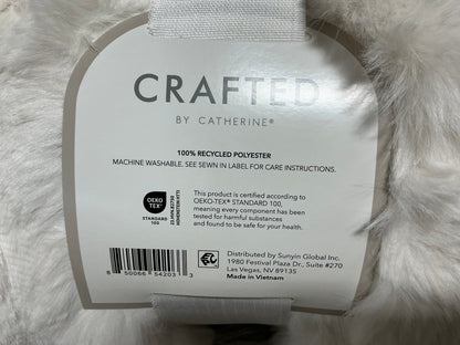 Bubble Faux Fur Throw Blanket 50x60