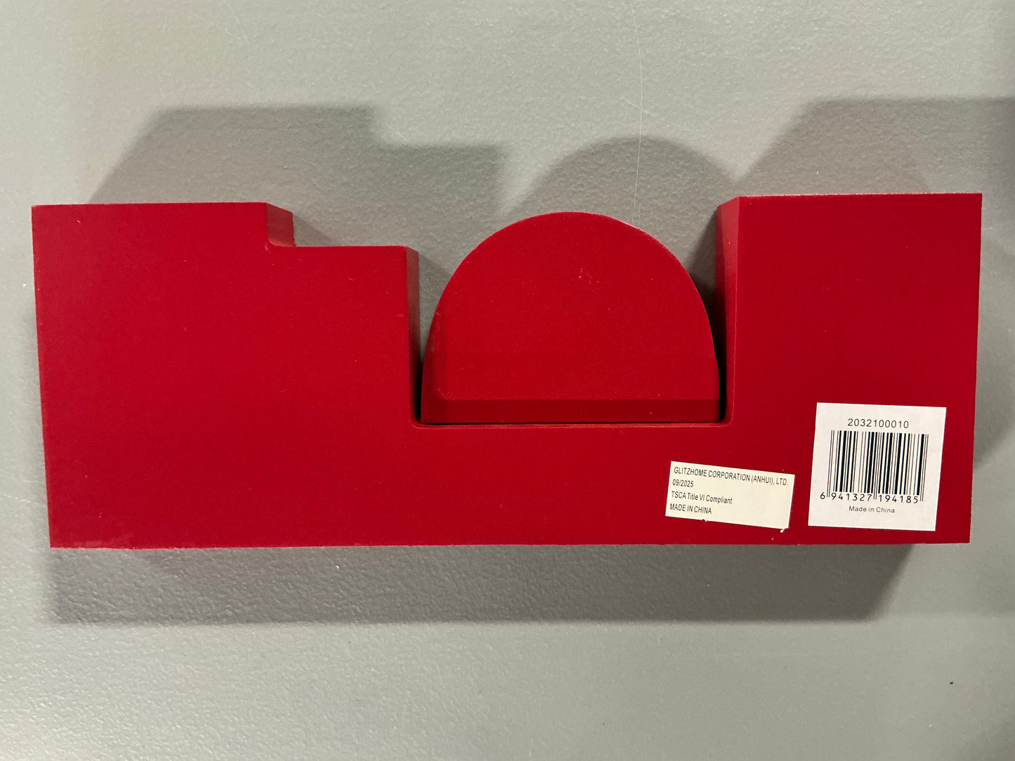 Glitzhome® 11.75" Valentine's Wooden LOVE Table Décor