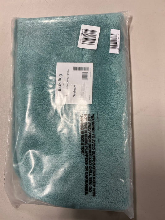 Bath rug 24” x 40”-Color(Sea foam)