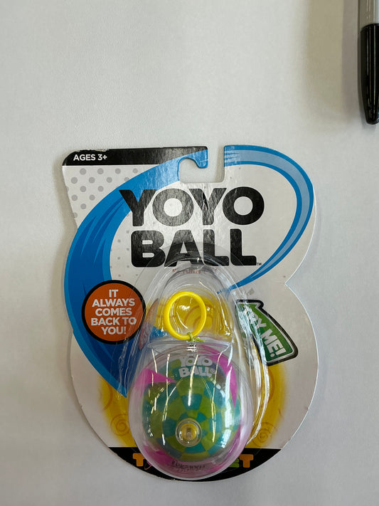 YoYo Ball with an automatic return feature