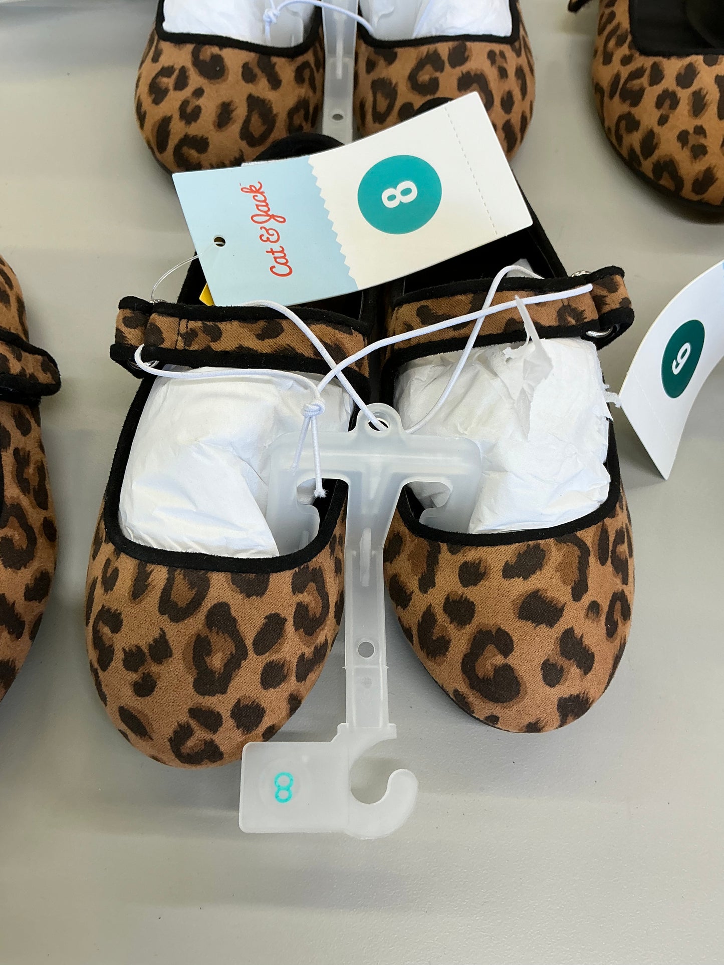 Cat & Jack Toddler Parker Leopard Print Flat Shoes