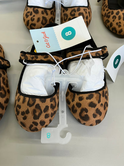 Cat & Jack Toddler Parker Leopard Print Flat Shoes