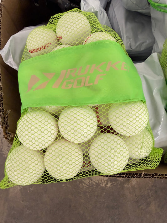 Rukket Practice Golf Balls - 20 balls per pack