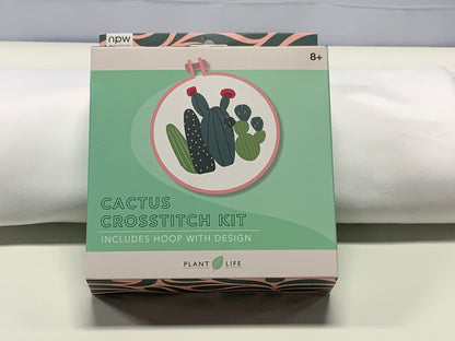 Cactus Crosstitch Kit
