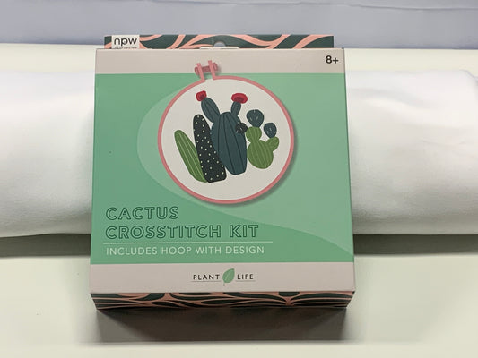 Cactus Crosstitch Kit