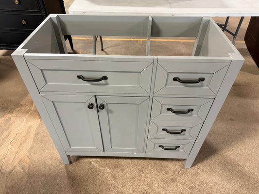 36" Bathroom Vanity - does not include sink
