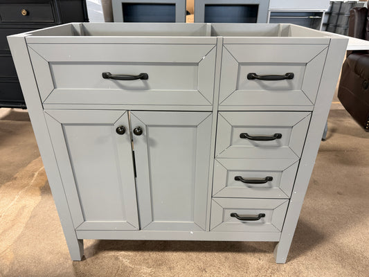36" Bathroom Vanity - does not include sink