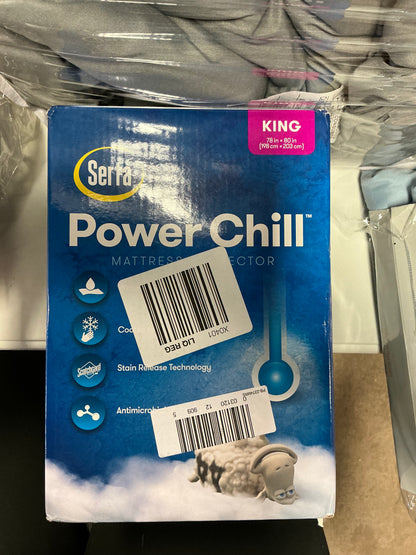 Serta Power Chill Ultra Mattress Protector size king