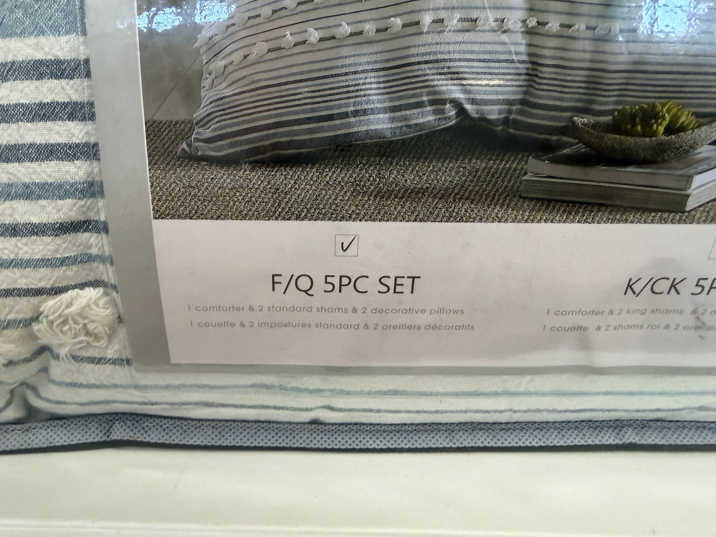 Swift Home Full/Queen 5pc Comforter Set