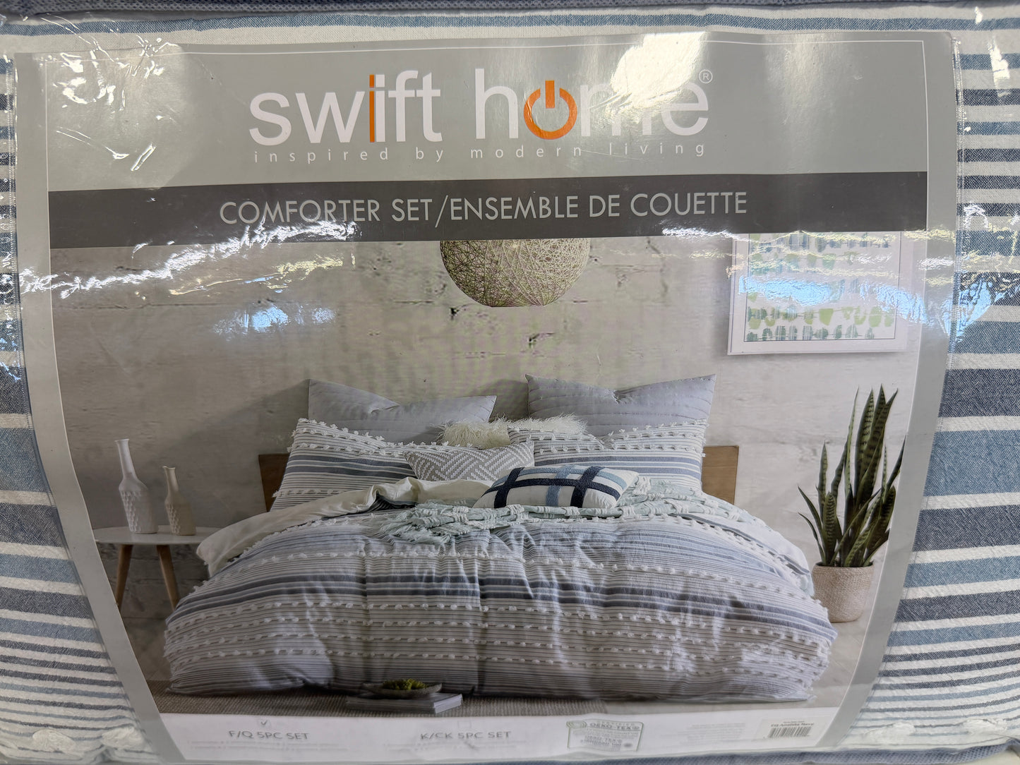 Swift Home Full/Queen 5pc Comforter Set