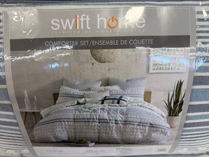 Swift Home Full/Queen 5pc Comforter Set