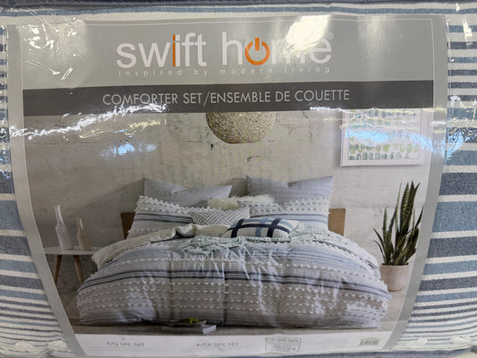 Swift Home Full/Queen 5pc Comforter Set