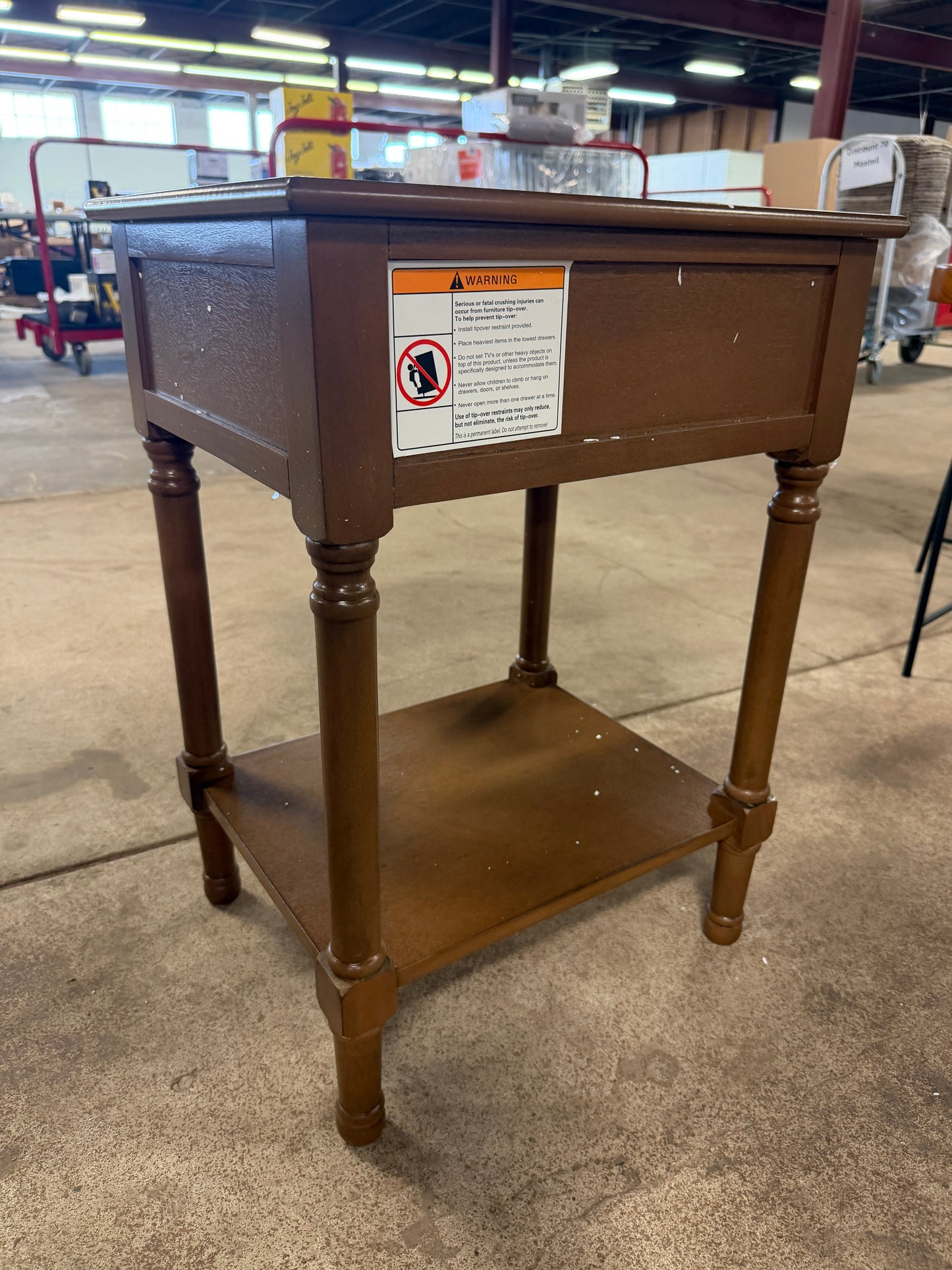Safavieh Peyton Storage 1-Drawer End Table