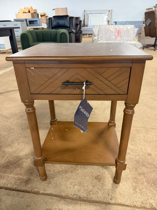 Safavieh Peyton Storage 1-Drawer End Table