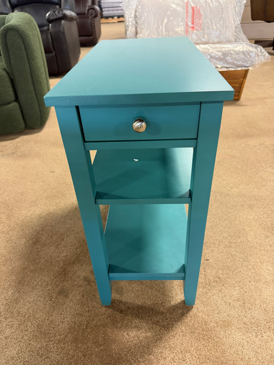 American Heritage 3-Tier End Table with Drawer