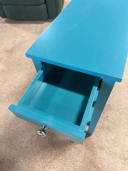 American Heritage 3-Tier End Table with Drawer