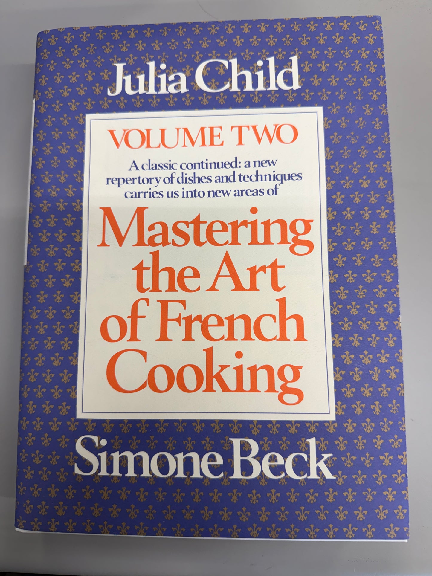 Julia Child Mastering the Art of French Cooking - Volume 2