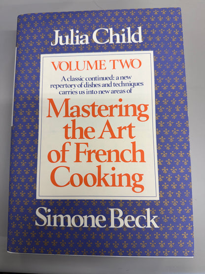 Julia Child Mastering the Art of French Cooking - Volume 2