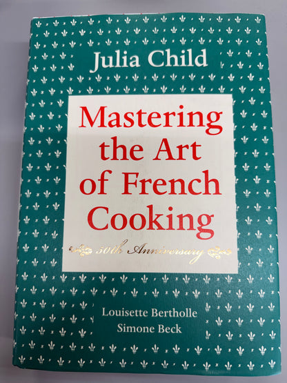 Julia Child Mastering the Art of French Cooking - Volume 2 (Copy)