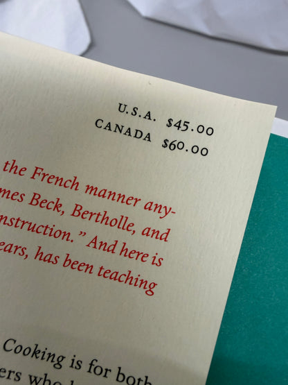 Julia Child Mastering the Art of French Cooking - Volume 2 (Copy)