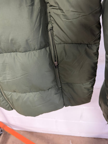 Men’s SJB Puff Jacket - Rich Avocado - Size Large