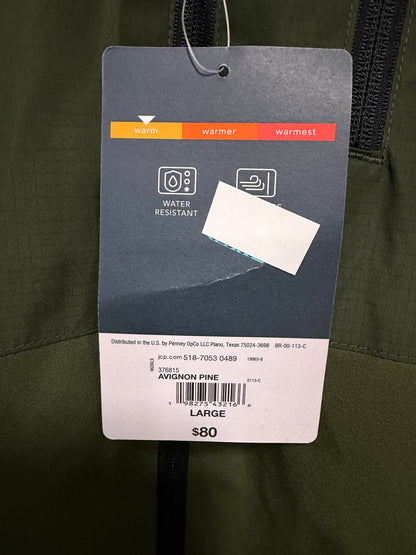 Men’s SJB Light Jacket - Avignon Pine Color - Size Large