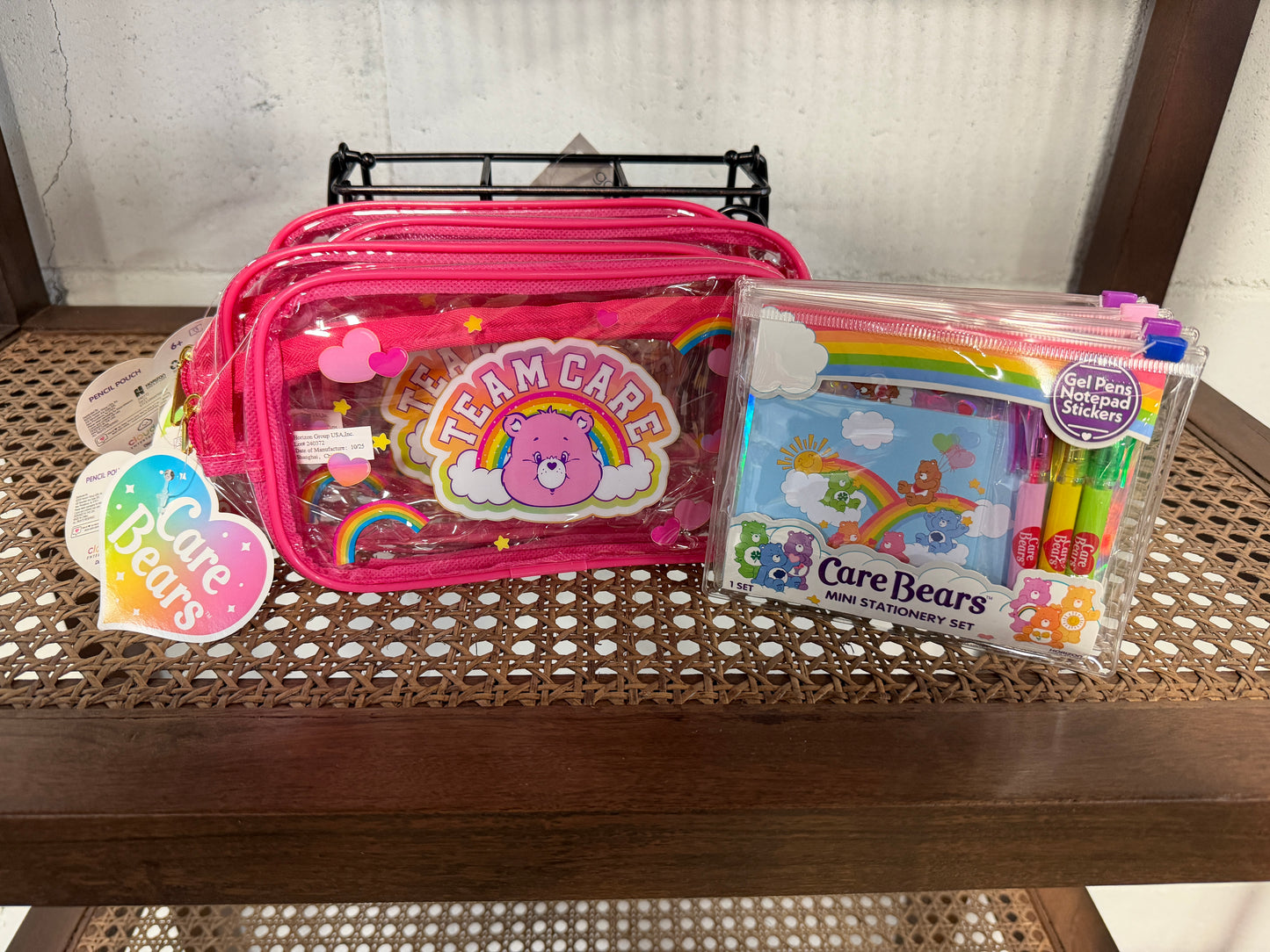 Care Bear Party Pack - 4 Sets