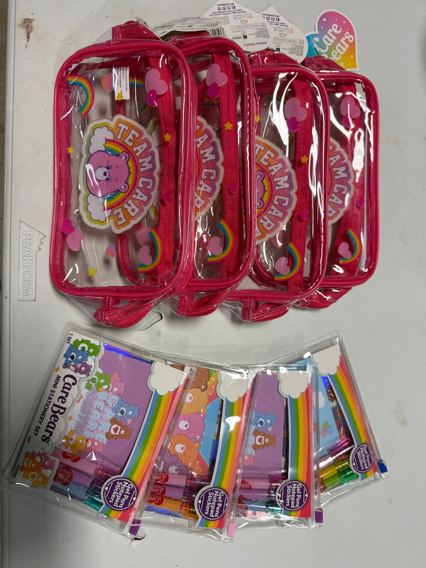 Care Bear Party Pack - 4 Sets