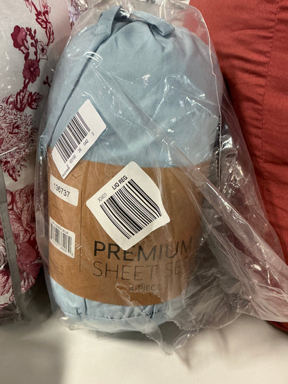4-piece premium queen sheet set packaged