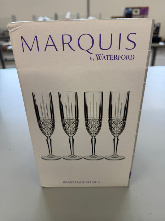 Marquis by Waterford Brady Flute Set of 4