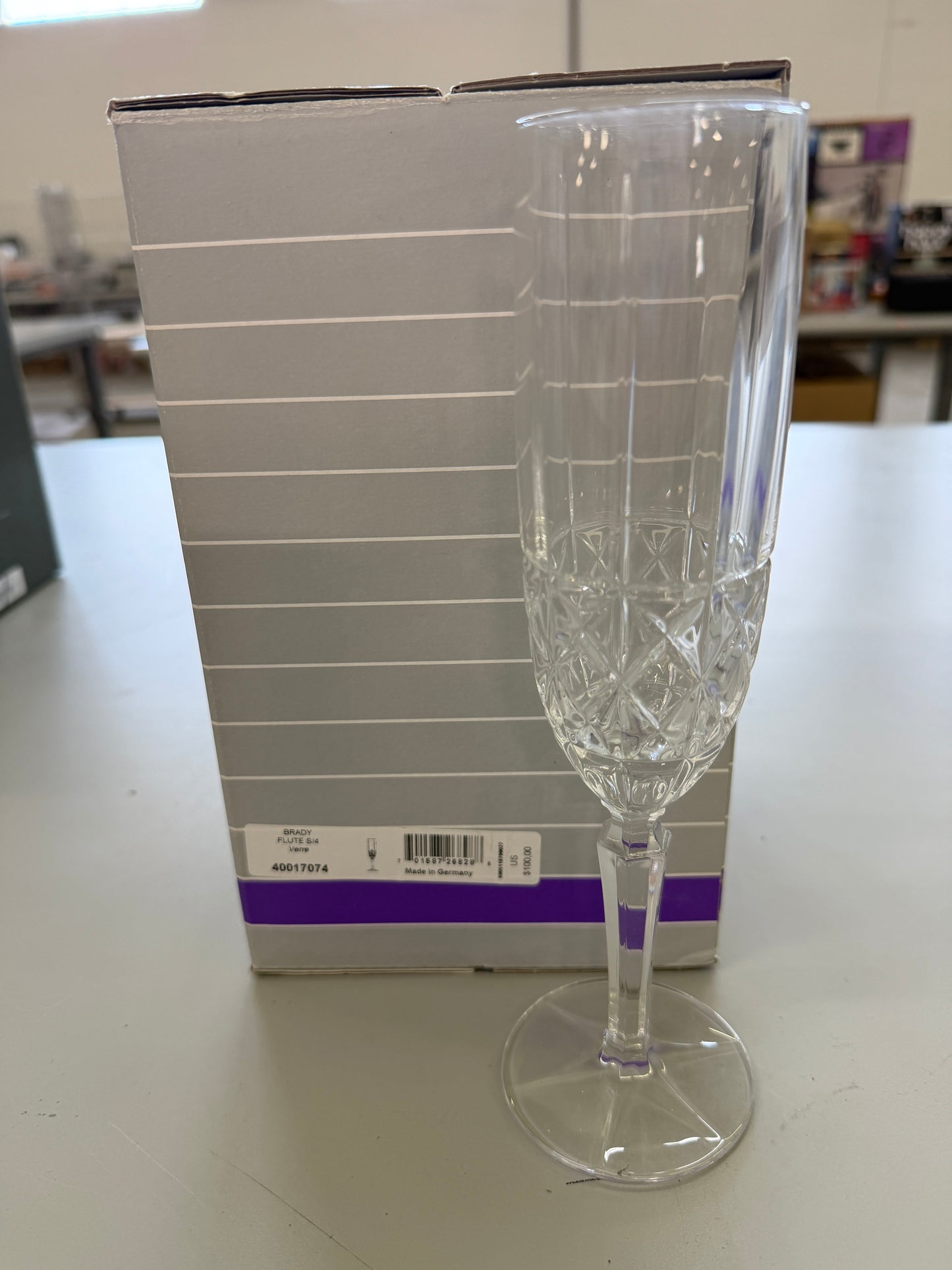 Marquis by Waterford Brady Flute Set of 4