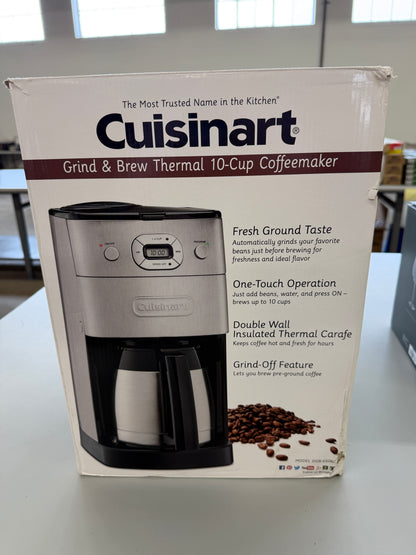Cuisinart Grind & Brew Thermal 10 Cup Coffeemaker